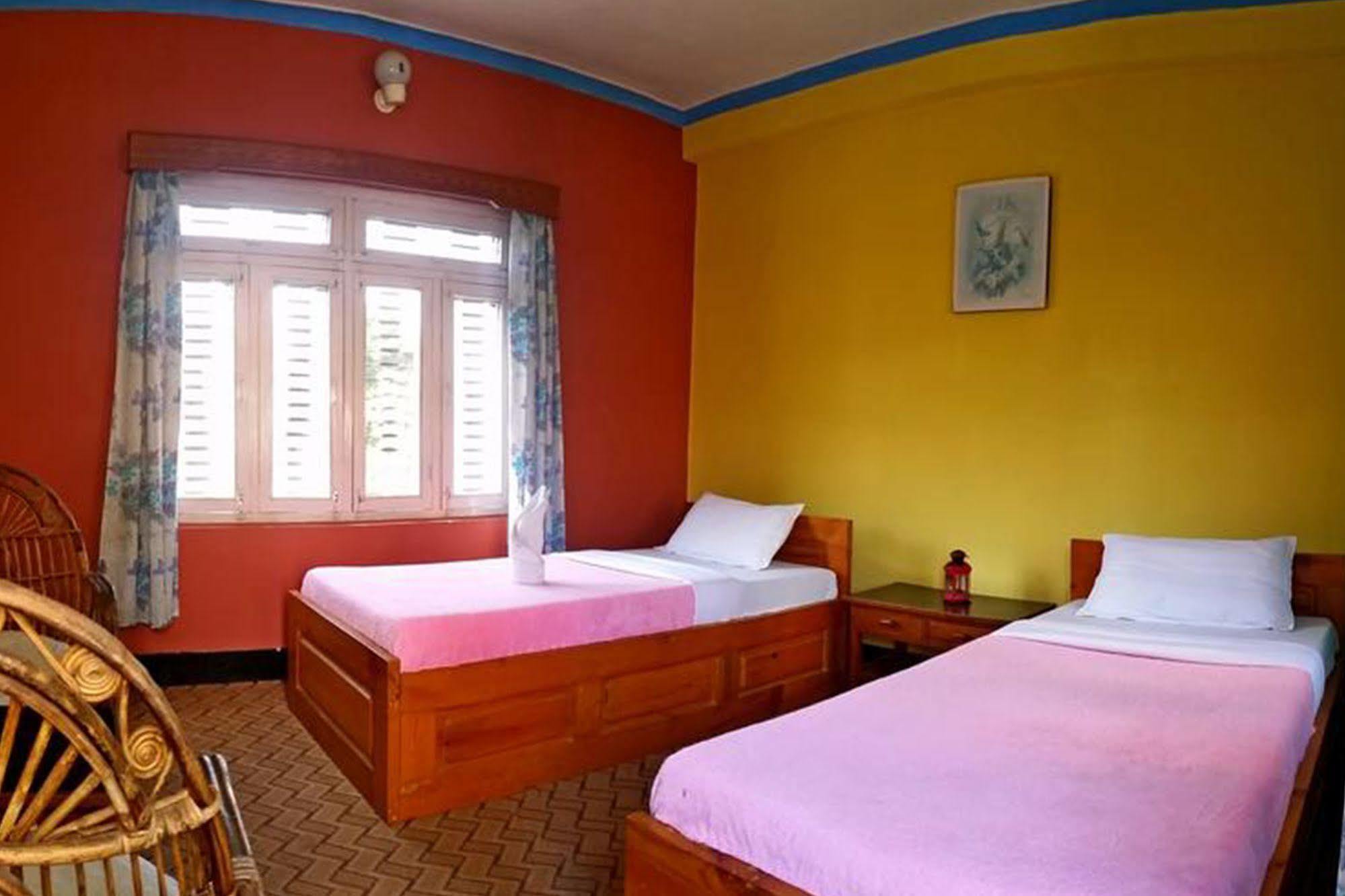 Hotel Angel Покхара Экстерьер фото