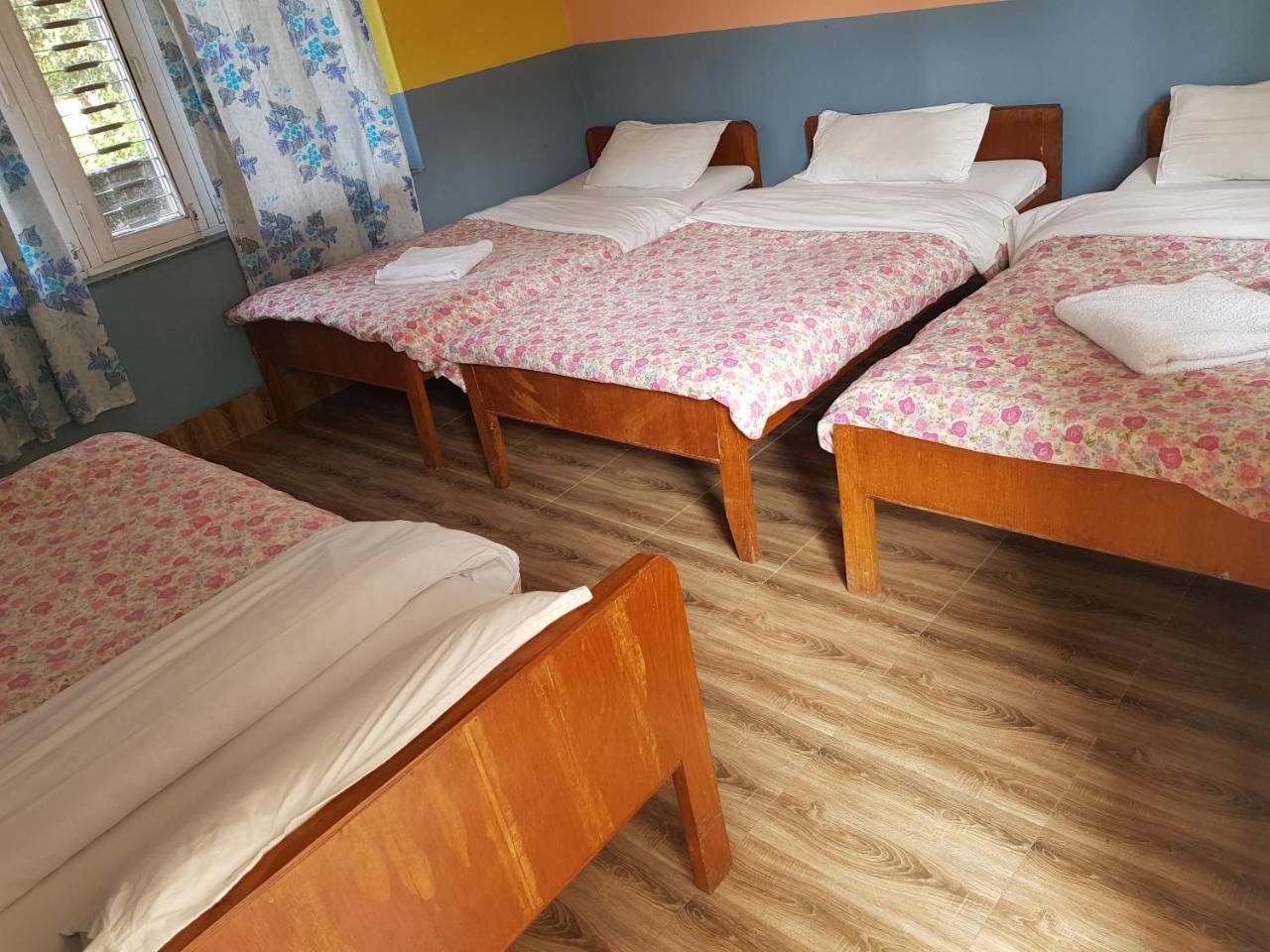 Hotel Angel Покхара Номер фото